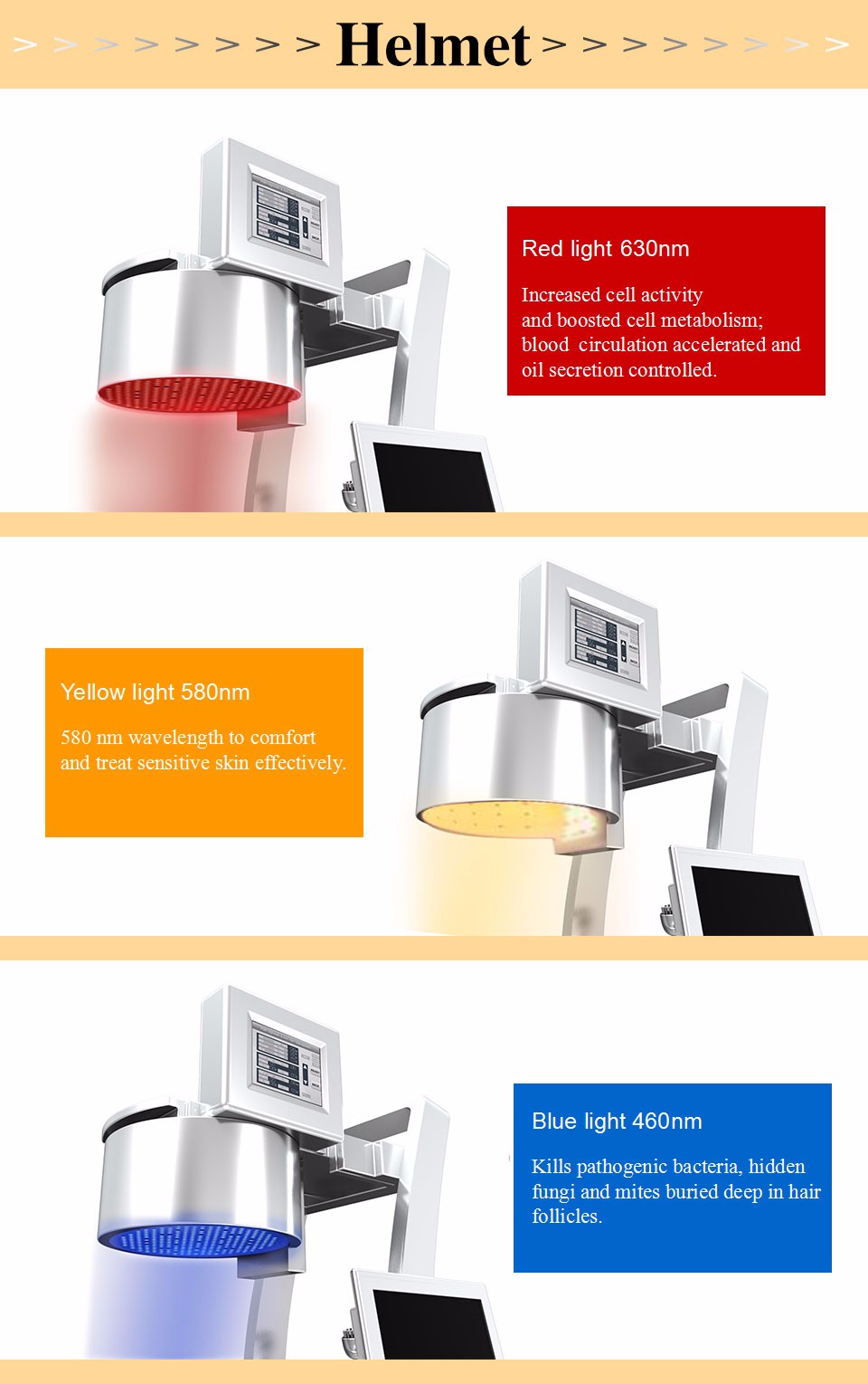2018Newest Laser Hair Regrowth Machine 2018Newest Laser Hair Regrowth Machine