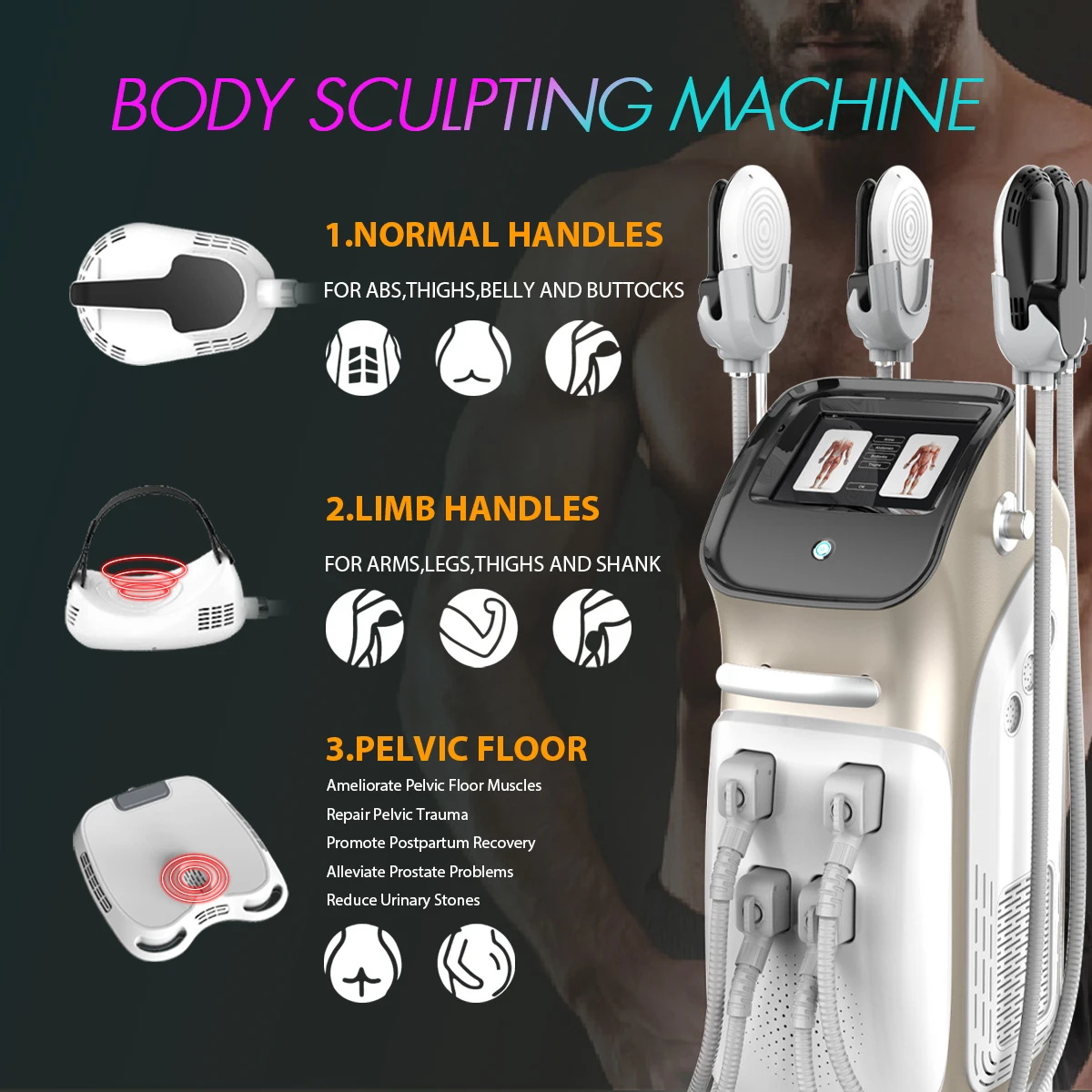 Ems Muscle Stimulator Ems Muscle Stimulator