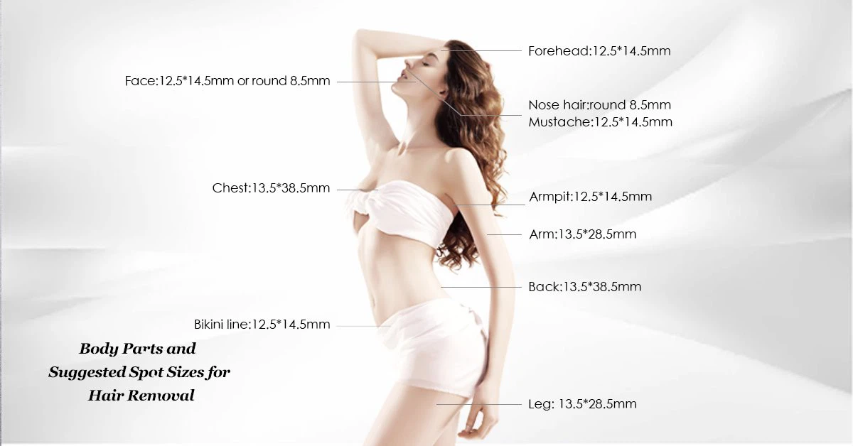 3000W Exchangeable Spot Size 808nm Diode Laser Hair Removal 3000W Exchangeable Spot Size 808nm Diode Laser Hair Removal
