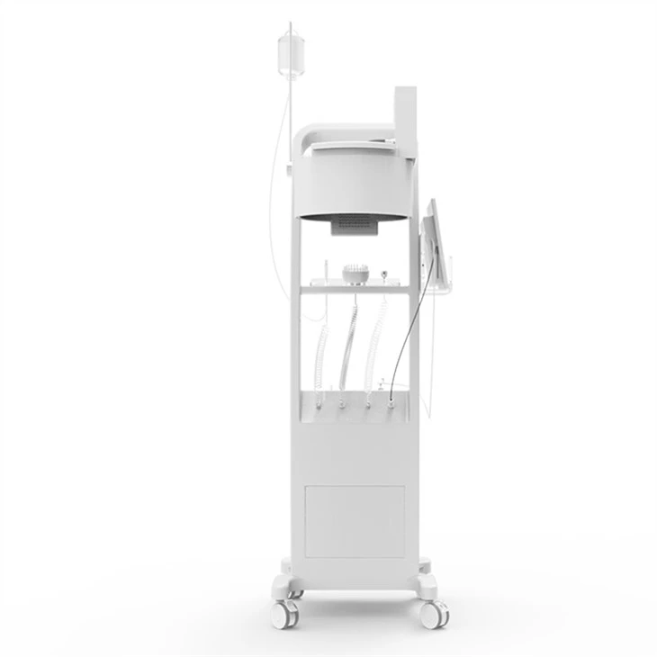 Sanhe 650nm/808nm Diode Laser/ LED Light /oxygen Spray Mask Hair Growth Machine