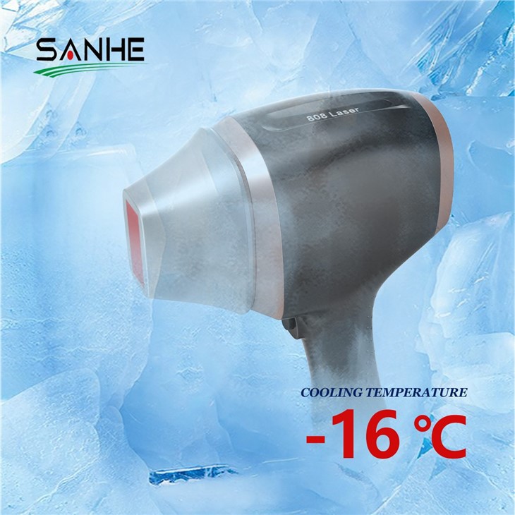 High Power 3 Wavelength Diode Laser Hair Removal Machine