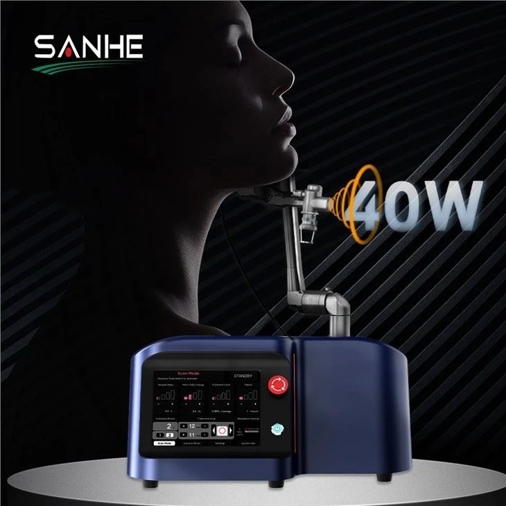 Co2 Laser Skin Resurfacing Machine